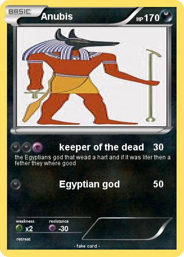 Pokemon Anubis
