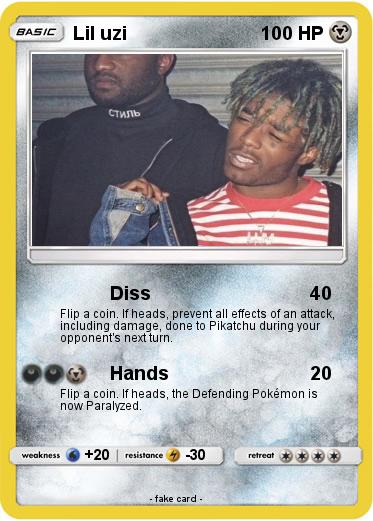 Pokemon Lil uzi