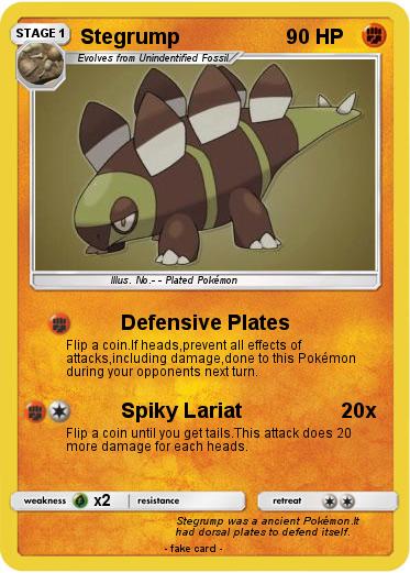 Pokemon Stegrump