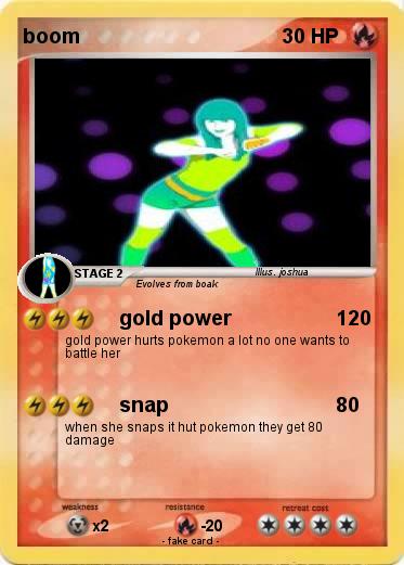 Pokemon boom