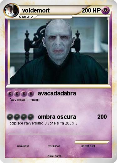Pokemon voldemort