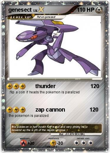 Pokemon genesect