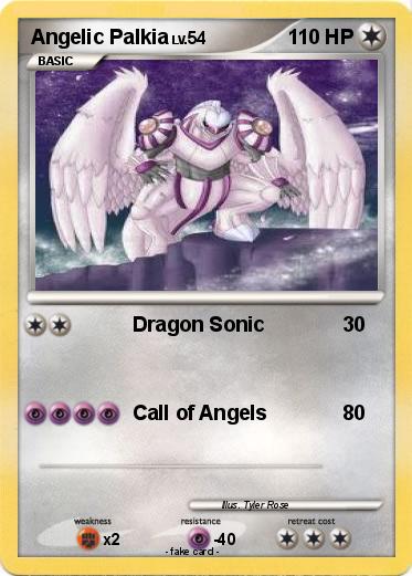 Pokemon Angelic Palkia