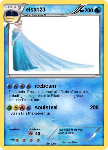 Pokemon elsa123