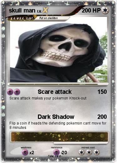 Pokemon skull man