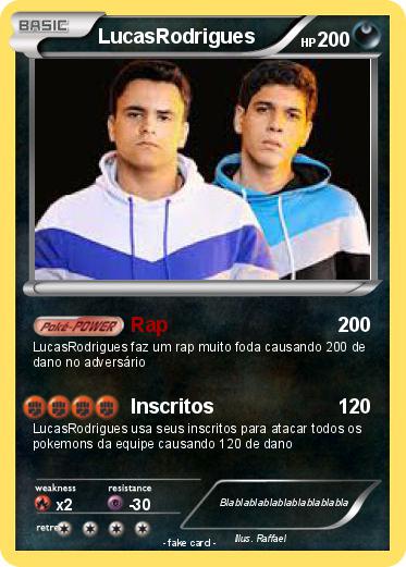 Pokemon LucasRodrigues