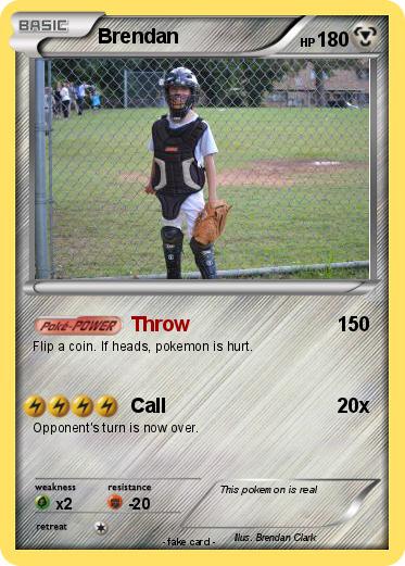 Pokemon Brendan