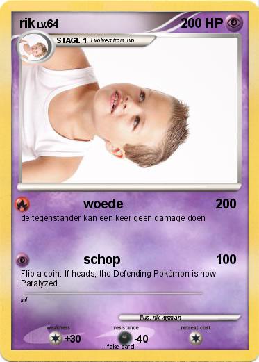 Pokemon rik