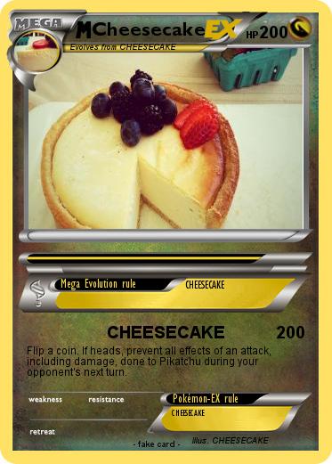 Pokemon Cheesecake