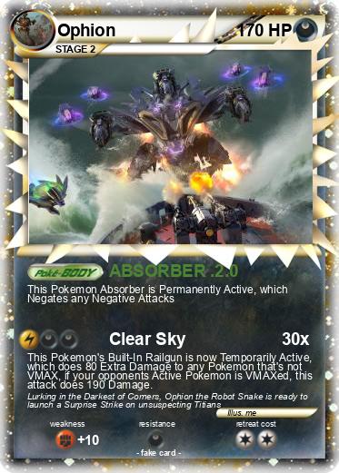 Pokemon Ophion