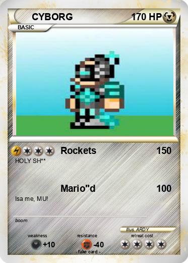 Pokemon CYBORG