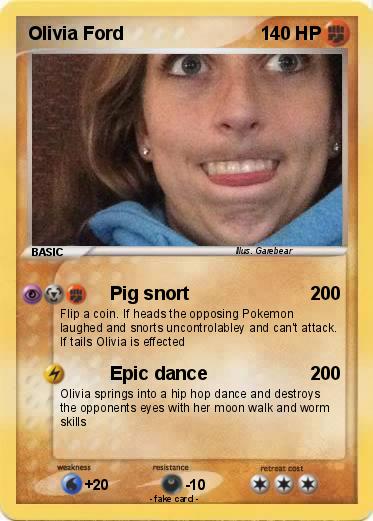 Pokemon Olivia Ford