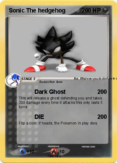 Pokemon Sonic The hedgehog