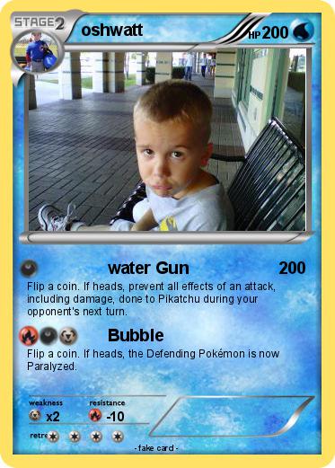 Pokemon oshwatt