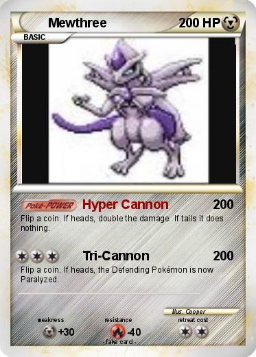 Pokemon Mewthree
