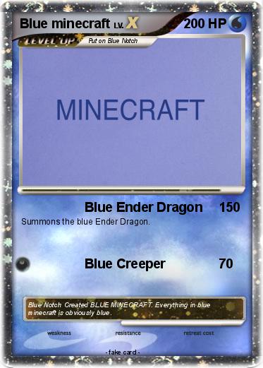 Pokemon Blue minecraft