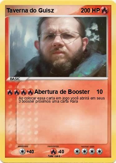 Pokemon Taverna do Guisz