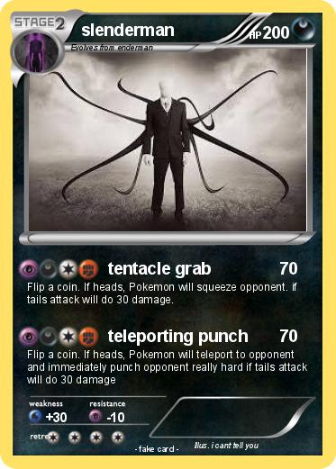 Pokemon slenderman