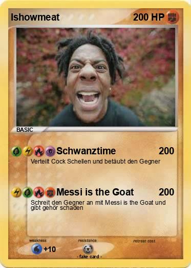 Pokemon Ishowmeat