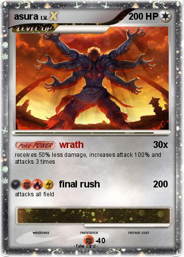 Pokemon asura
