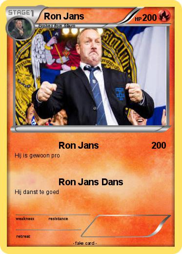 Pokemon Ron Jans
