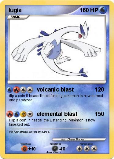 Pokemon lugia