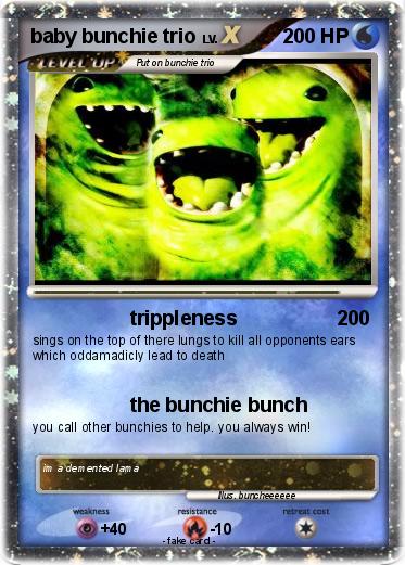 Pokemon baby bunchie trio