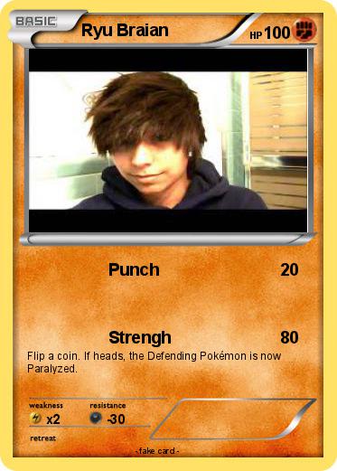 Pokemon Ryu Braian
