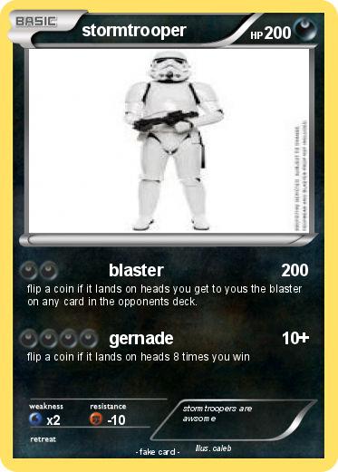Pokemon stormtrooper