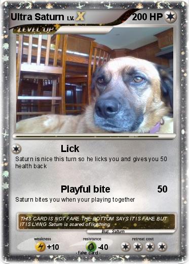 Pokemon Ultra Saturn