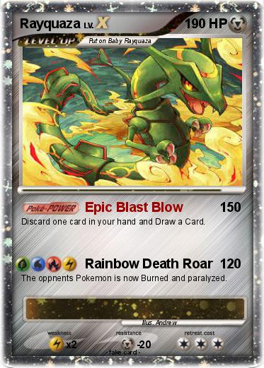 Pokemon Rayquaza