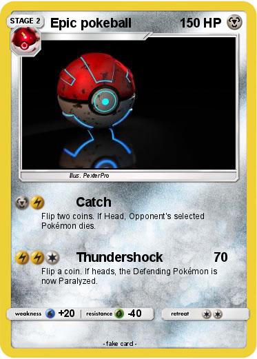 Pokemon Epic pokeball