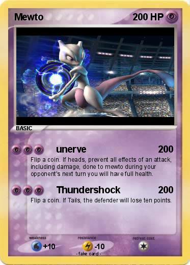 Pokemon Mewto