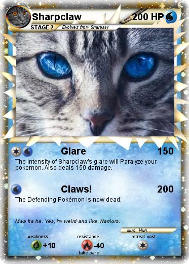 Pokemon Sharpclaw