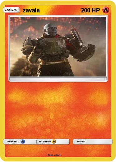 Pokemon zavala