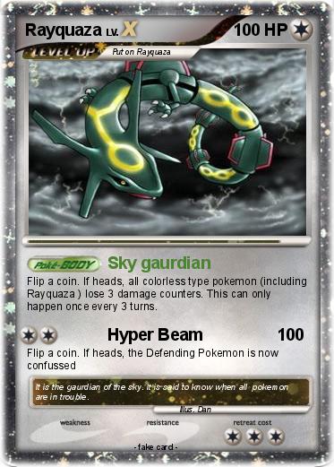 Pokemon Rayquaza
