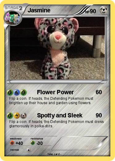 Pokemon Jasmine