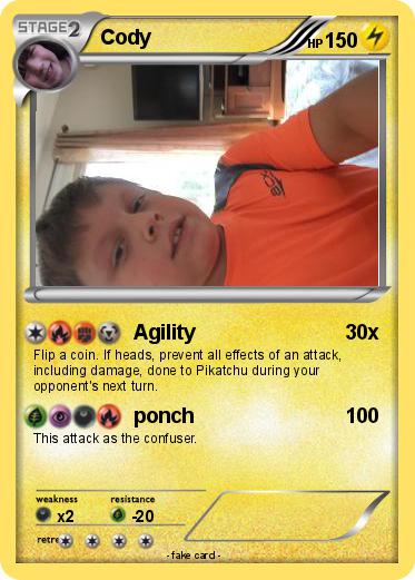Pokemon Cody