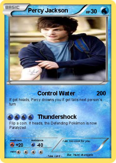 Pokemon Percy Jackson