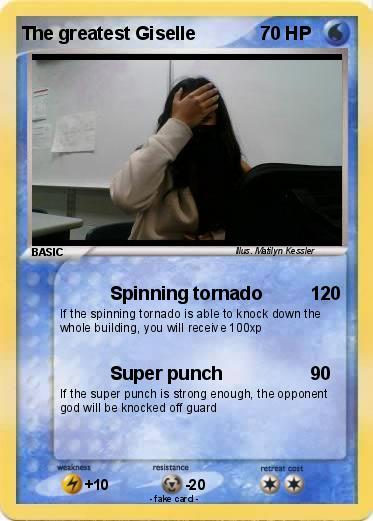 Pokemon The greatest Giselle