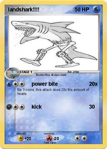 Pokemon landshark!!!!