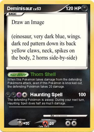 Pokemon Deminisaur