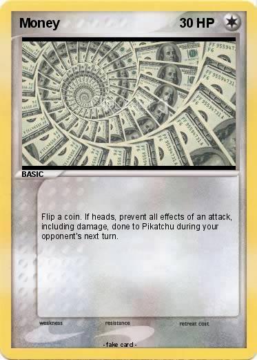 Pokemon Money