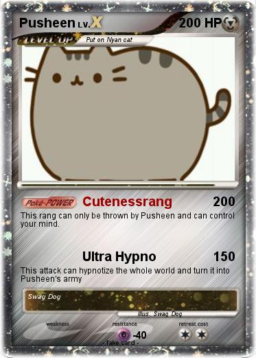 Pokemon Pusheen