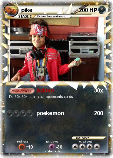 Pokemon pike