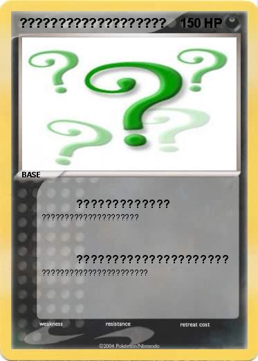 Pokemon ???????????????????