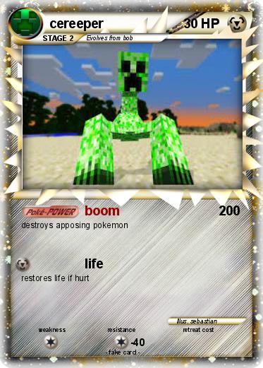 Pokemon cereeper