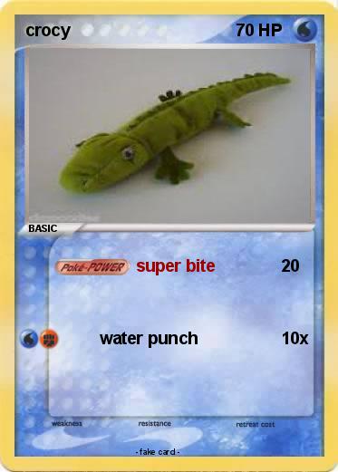 Pokemon crocy