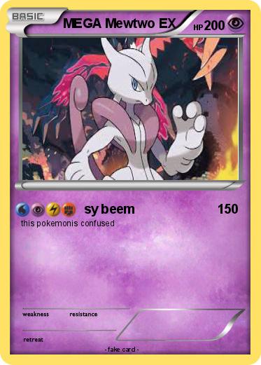Pokemon MEGA Mewtwo EX