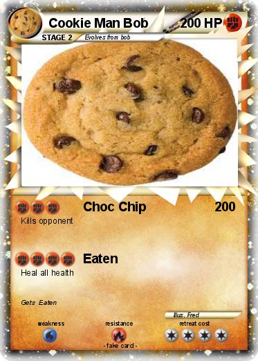 Pokemon Cookie Man Bob